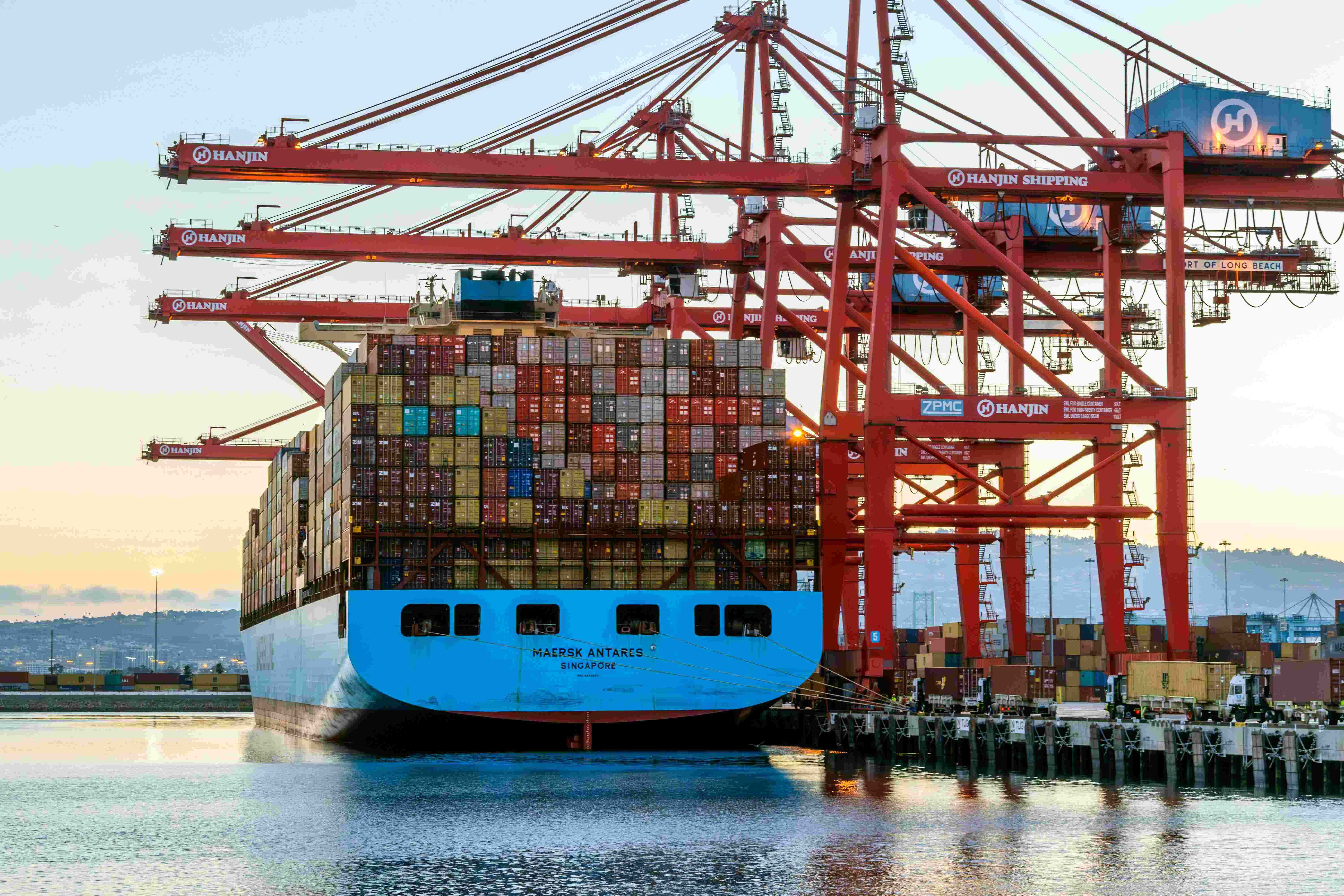 Port Operations and Container Ships