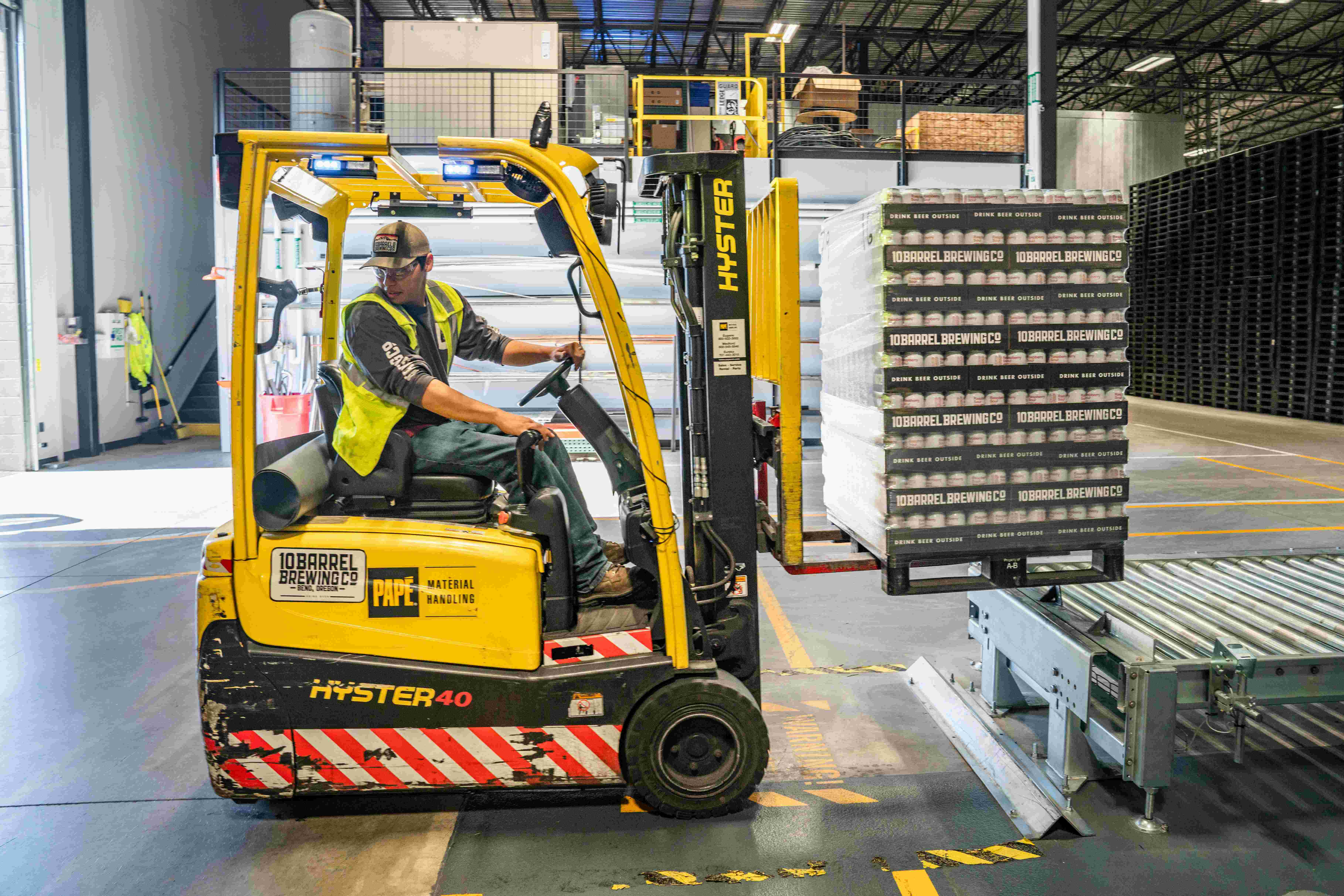 Marine Supply Warehouse Operations